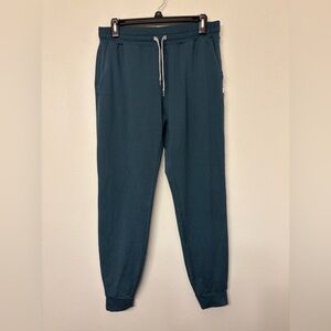 Vuori Women's Green Performance Joggers- Small